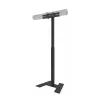 Neomounts AV80-500BL grindinis stovas vaizdo juostoms - VESA - max 10 kg - universalus