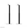 Neomounts AV80-500BL grindinis stovas vaizdo juostoms - VESA - max 10 kg - universalus