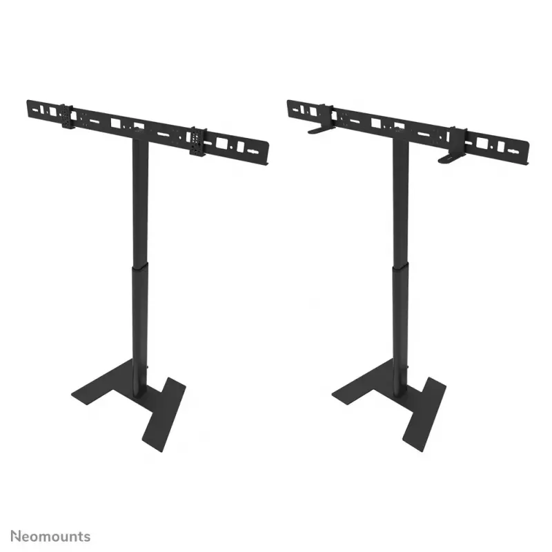 Neomounts AV80-500BL grindinis stovas vaizdo juostoms - VESA - max 10 kg - universalus