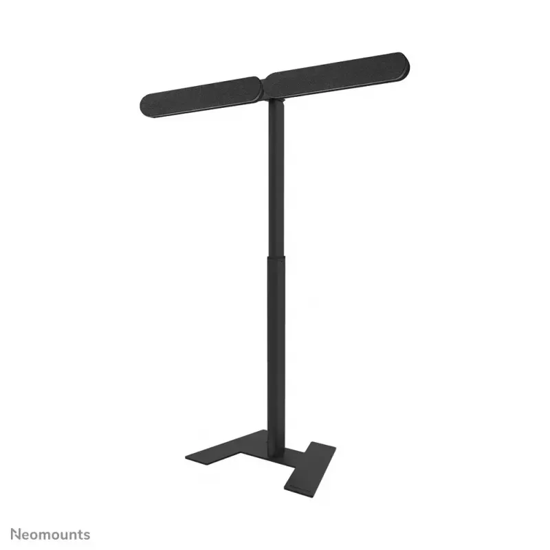 Neomounts AV80-500BL grindinis stovas vaizdo juostoms - VESA - max 10 kg - universalus