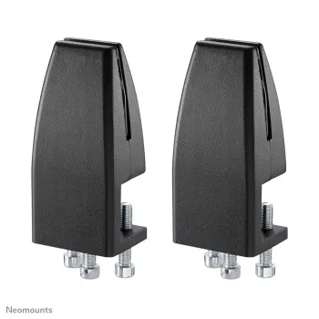 Neomounts NS-CLMP25BLACK stalo spaustuvų rinkinys (2 vnt.) – maks. 5 kg