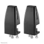 Neomounts NS-CLMP25BLACK stalo spaustuvų rinkinys (2 vnt.) – maks. 5 kg