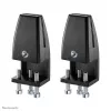 Neomounts NS-CLMP25BLACK stalo spaustuvų rinkinys (2 vnt.) – maks. 5 kg