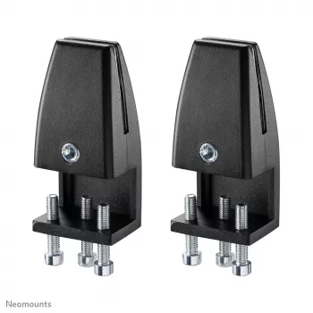 Neomounts NS-CLMP25BLACK stalo spaustuvų rinkinys (2 vnt.) – maks. 5 kg