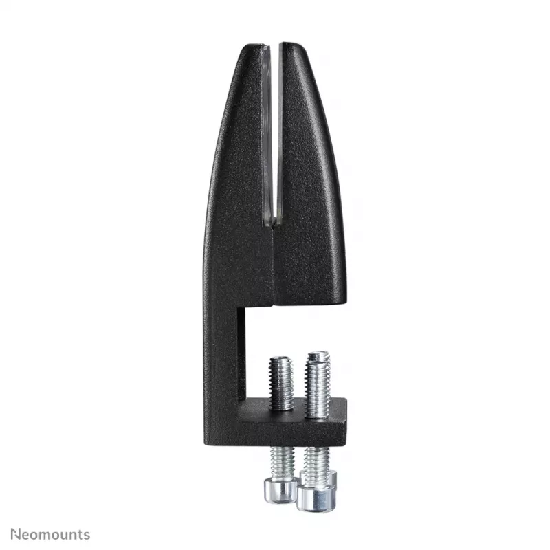 Neomounts NS-CLMP25BLACK stalo spaustuvų rinkinys (2 vnt.) – maks. 5 kg