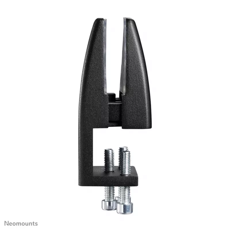 Neomounts NS-CLMP25BLACK stalo spaustuvų rinkinys (2 vnt.) – maks. 5 kg