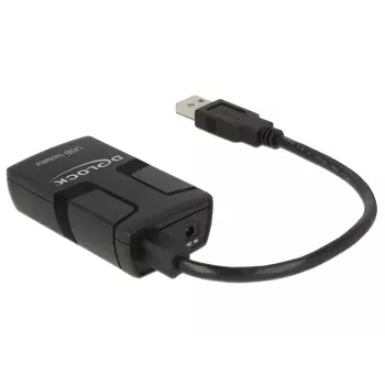 USB laidas DeLOCK 62588 0,15 m USB A juodas