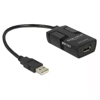 USB laidas DeLOCK 62588 0,15 m USB A juodas