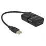 Delock USB izoliatorius su 5 kV izoliacija (62588)