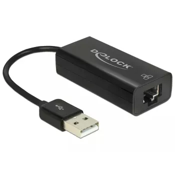 DeLOCK 62595 USB 2.0 Ethernet adapteris 100 Mbit/s