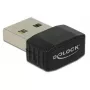 Tinklo adapteris DeLOCK 12461 WLAN 433 Mbit/s