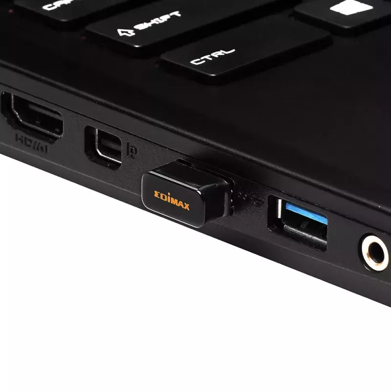 Tinklo plokštė Edimax EW-7611ULB WLAN Bluetooth 150 Mbit/s