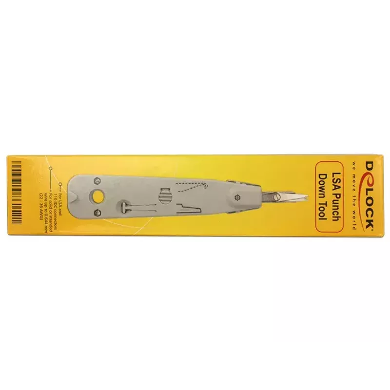 Kabelių užspaudimo įrankis DeLOCK 86152