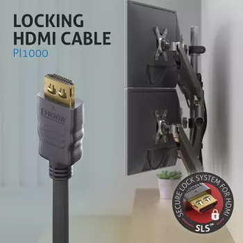 HDMI kabelis PureLink PureInstall 1m PI1000-010