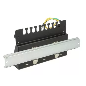Patch Panel DeLOCK 43339 – 12 lizdų Keystone moduliams, metalinis