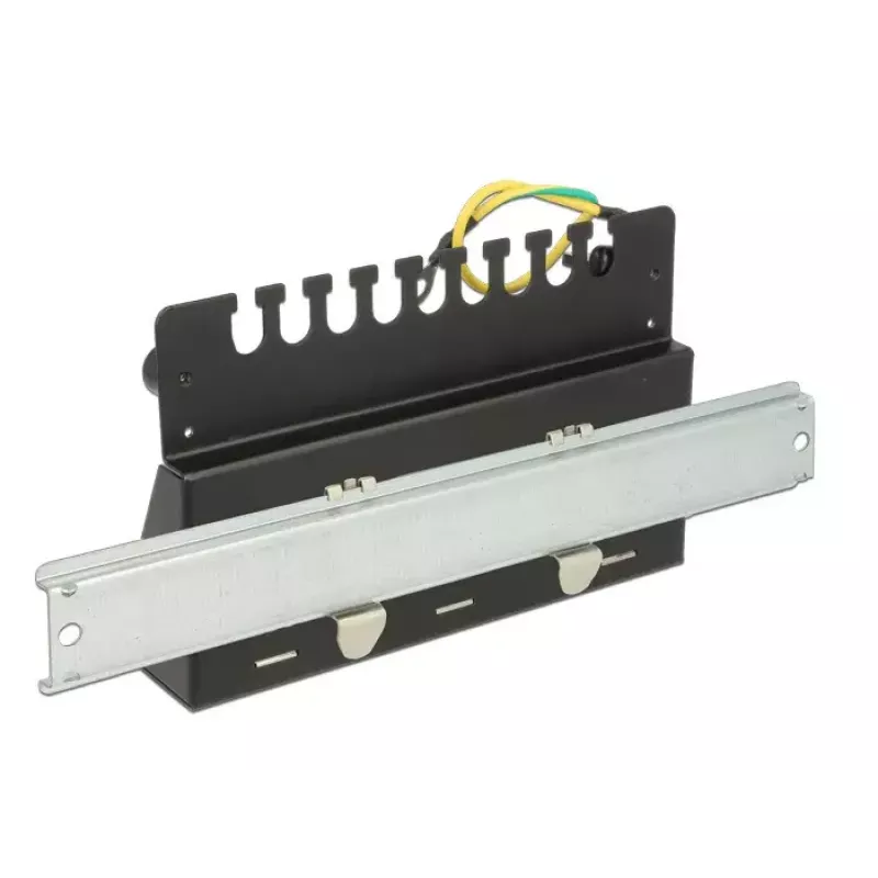 Patch Panel DeLOCK 43339 – 12 lizdų Keystone moduliams, metalinis