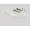 Patch Panel DeLOCK 43339 – 12 lizdų Keystone moduliams, metalinis