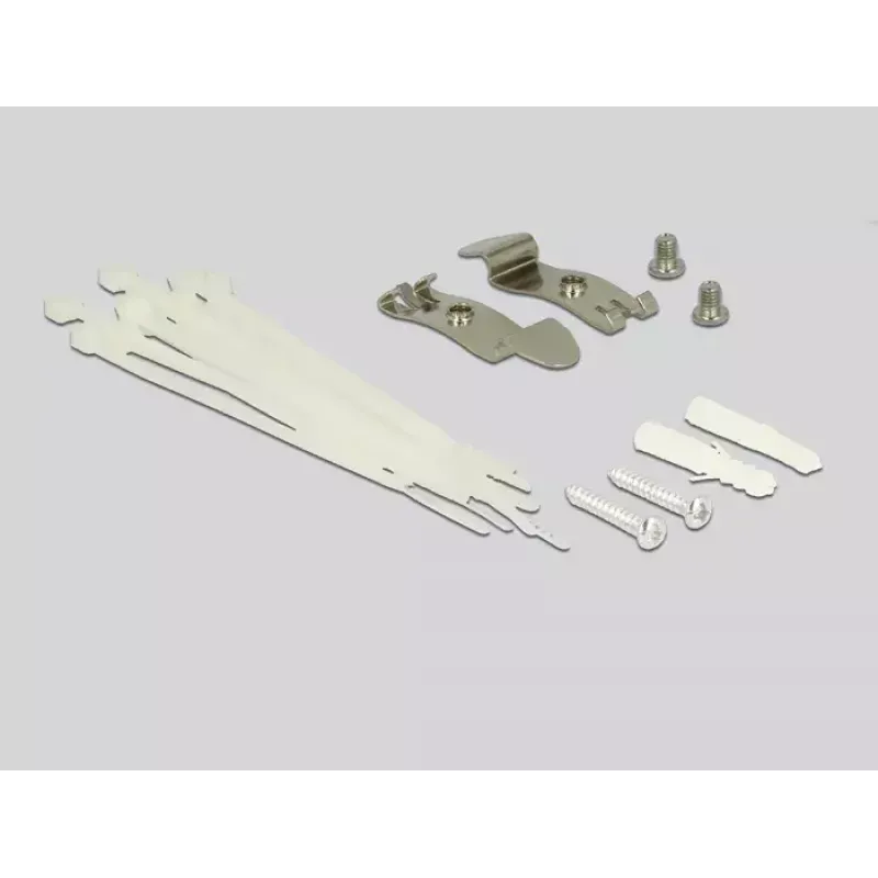 Patch Panel DeLOCK 43339 – 12 lizdų Keystone moduliams, metalinis