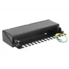 Patch Panel DeLOCK 43339 – 12 lizdų Keystone moduliams, metalinis