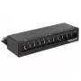 Patch Panel DeLOCK 43339 – 12 lizdų Keystone moduliams, metalinis