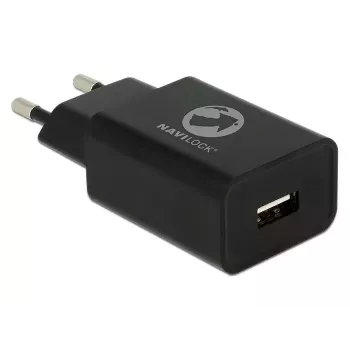 Mobiliojo įrenginio įkroviklis Navilock 62847 Universal Black AC Indoor