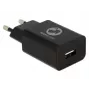 Mobiliojo įrenginio įkroviklis Navilock 62847 Universal Black AC Indoor