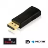 Innovation IT PI150 adapteris DisplayPort į HDMI – DP į HDMI, paauksuoti kontaktai, juodas