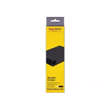 Pelėdė DeLOCK 12557, 915 x 280 mm, juoda