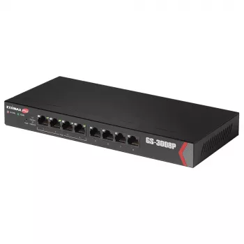 Valdomas komutatorius Edimax GS-3008P