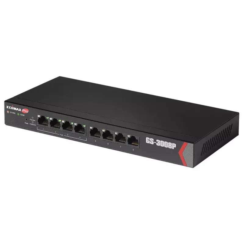 Valdomas komutatorius Edimax GS-3008P