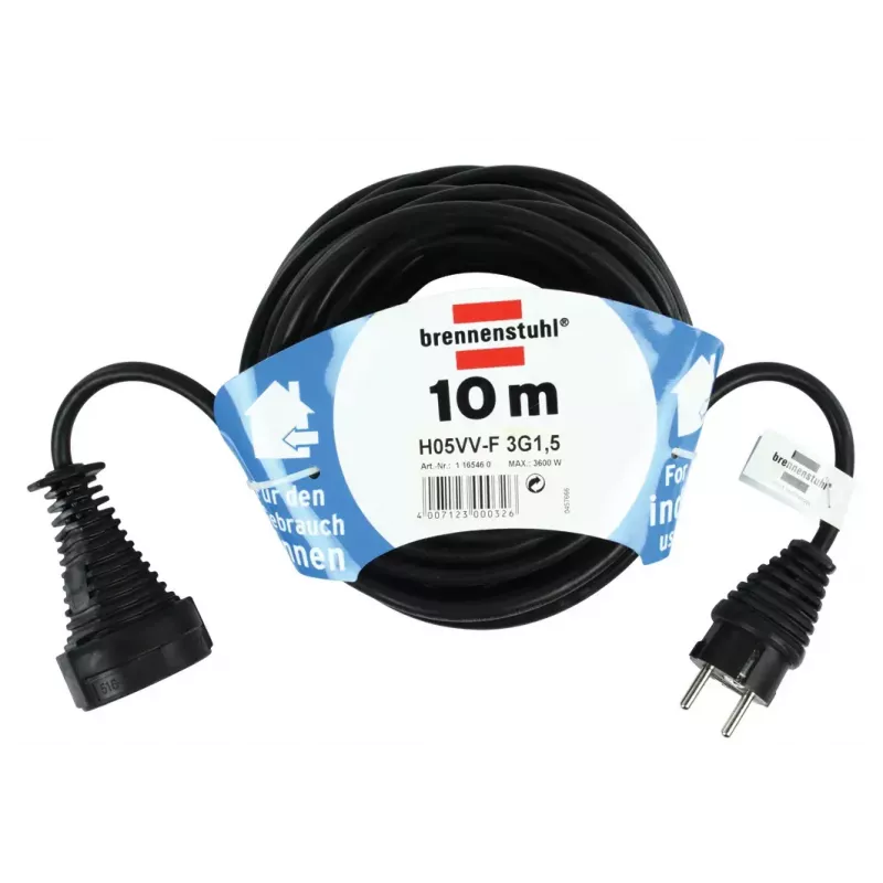 Prailginimo laidas Brennenstuhl BN-EXT01 10 m 1165460