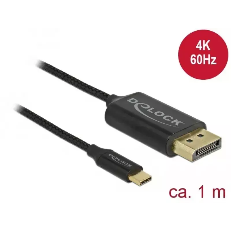 USB-C / Thunderbolt 3 į DisplayPort adapteris DeLOCK 83709