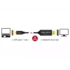 USB-C / Thunderbolt 3 į DisplayPort adapteris DeLOCK 83709