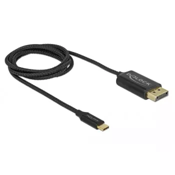 USB-C / Thunderbolt 3 į DisplayPort adapteris DeLOCK 83709