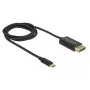 USB-C / Thunderbolt 3 į DisplayPort adapteris DeLOCK 83709
