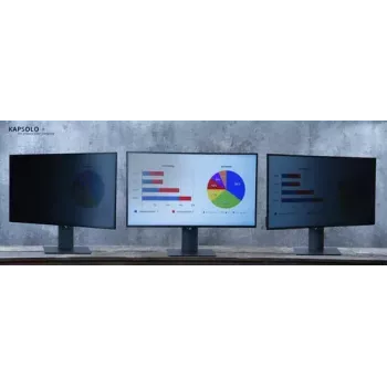 2 krypčių privatumo filtras monitoriui Kapsolo KAP11019 27 inch 16:9