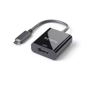 USB-C į HDMI adapteris PureLink IS181 Juodas