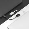 USB kabelis PureLink IS230 0,1 m USB C (vyriškas) į USB A (moteriškas) baltas