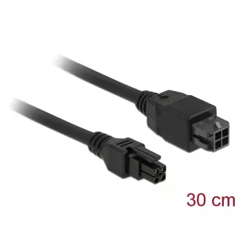 Vidinis maitinimo laidas DeLOCK 85377 0,3 m Micro-Fit 3.0 4-pin