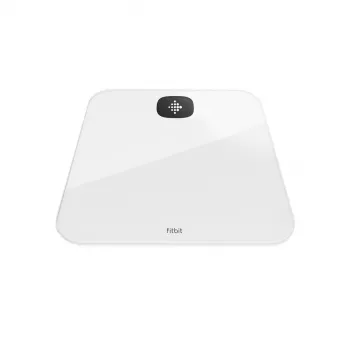Elektrinės asmeninės svarstyklės Fitbit Aria Air Square White