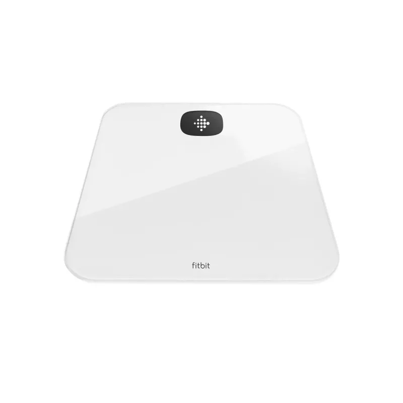 Elektrinės asmeninės svarstyklės Fitbit Aria Air Square White