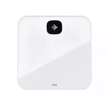 Elektrinės asmeninės svarstyklės Fitbit Aria Air Square White