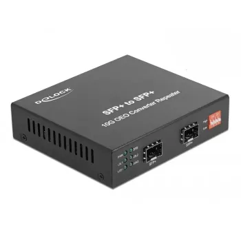 DeLOCK 86472 tinklo medijos keitiklis 10 Gigabit Ethernet