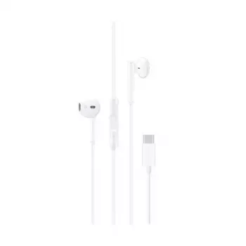 Ausinės Huawei 55030088 laidinės, USB Type-C, intraaurinės, baltos