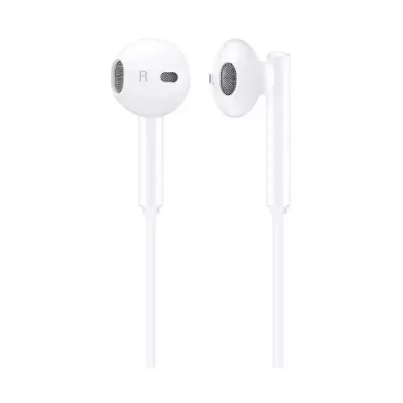 Ausinės Huawei 55030088 laidinės, USB Type-C, intraaurinės, baltos