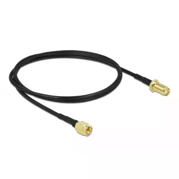 Anteninis kabelis SMA kištukas – SMA lizdas DeLOCK 90447