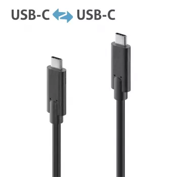USB kabelis PureLink IS2511-015 USB 3.2 Gen 2 1,5 m juodas