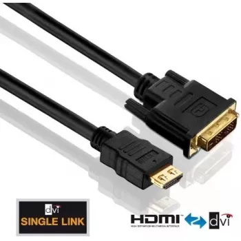 HDMI–DVI laidas PureLink PI3000-005 0,5 m