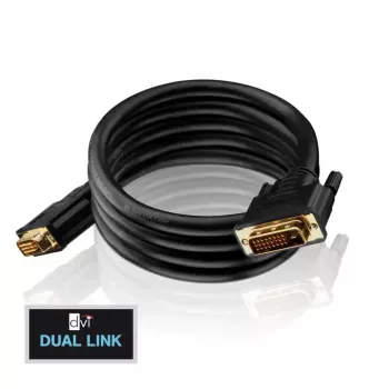 DVI laidas PureLink DVI-D M-M 2 m