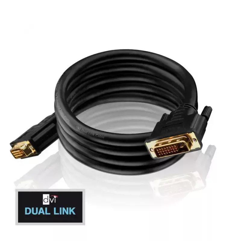DVI laidas PureLink DVI-D M-M 2 m